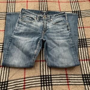 Men’s Silver Jeans Craig Bootcut Medium Wash Size 31 X 32 - Barely Worn